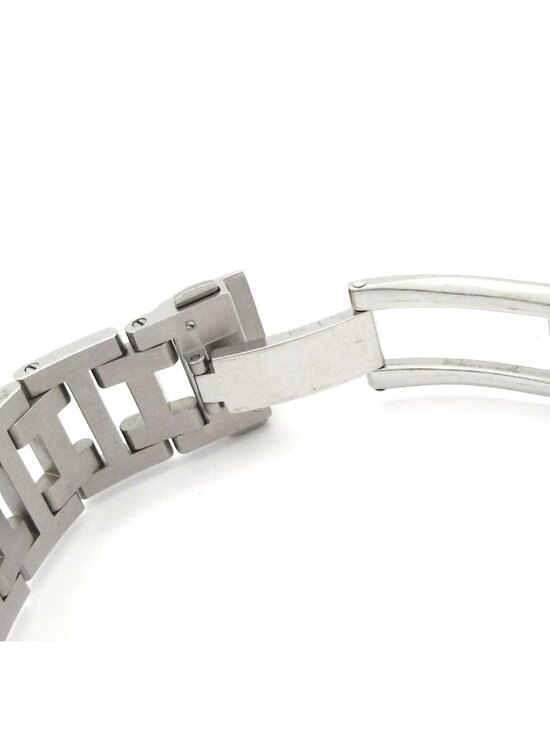 Hermes Watch Clipper White